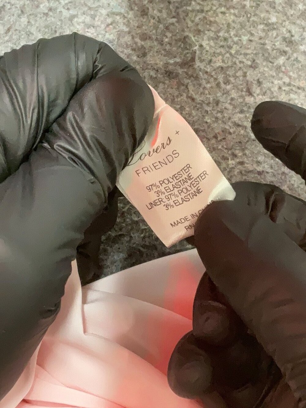 Lovers + Friends Scallop Edge Off-Shoulder Summer Dress – Size M - Picture 6 of 6